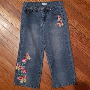 Capri Jeans Girls 10